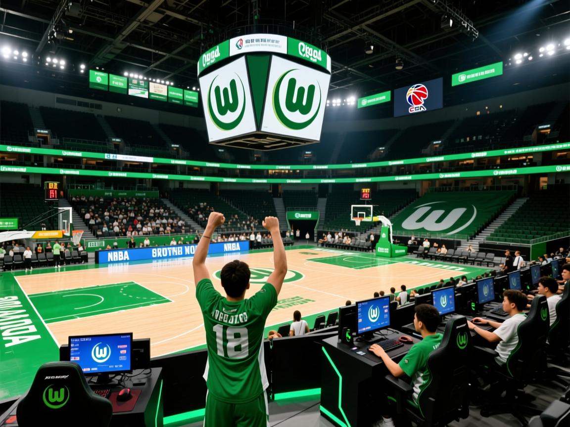 沃尔夫斯堡实现逆袭,士气高昂