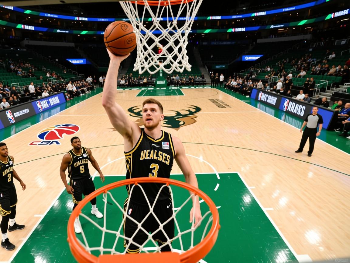 掘金擒雄鹿,中锋约基奇统治篮下 第2张