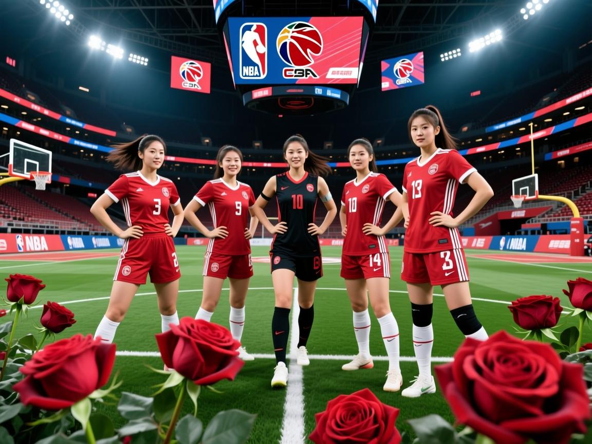 霸气女足选手们，铿锵玫瑰在球场上绽放  第2张