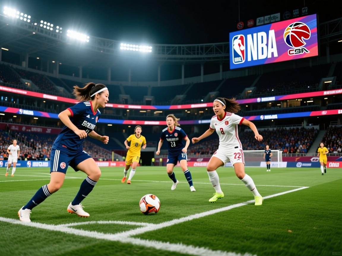 热血沸腾的女足比赛掀起波澜 第2张