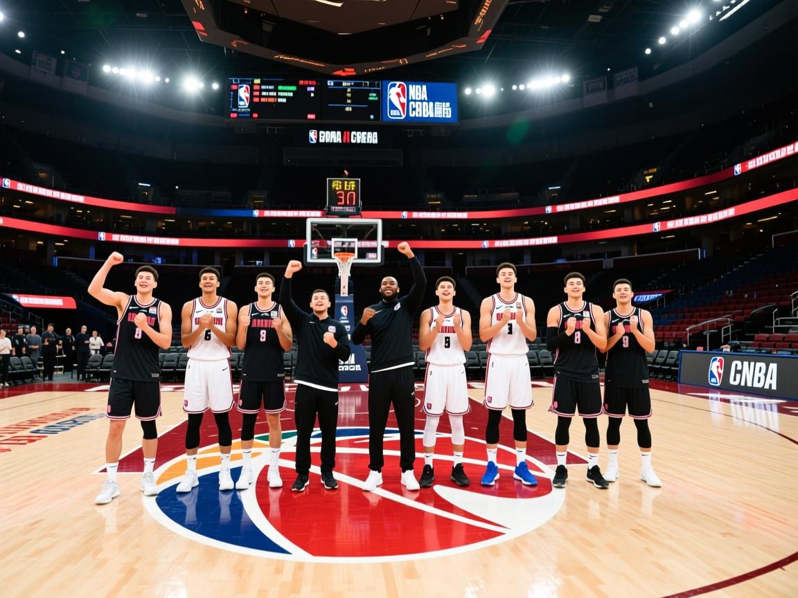 球队新装备亮相,球员欢庆备战新赛季 第3张