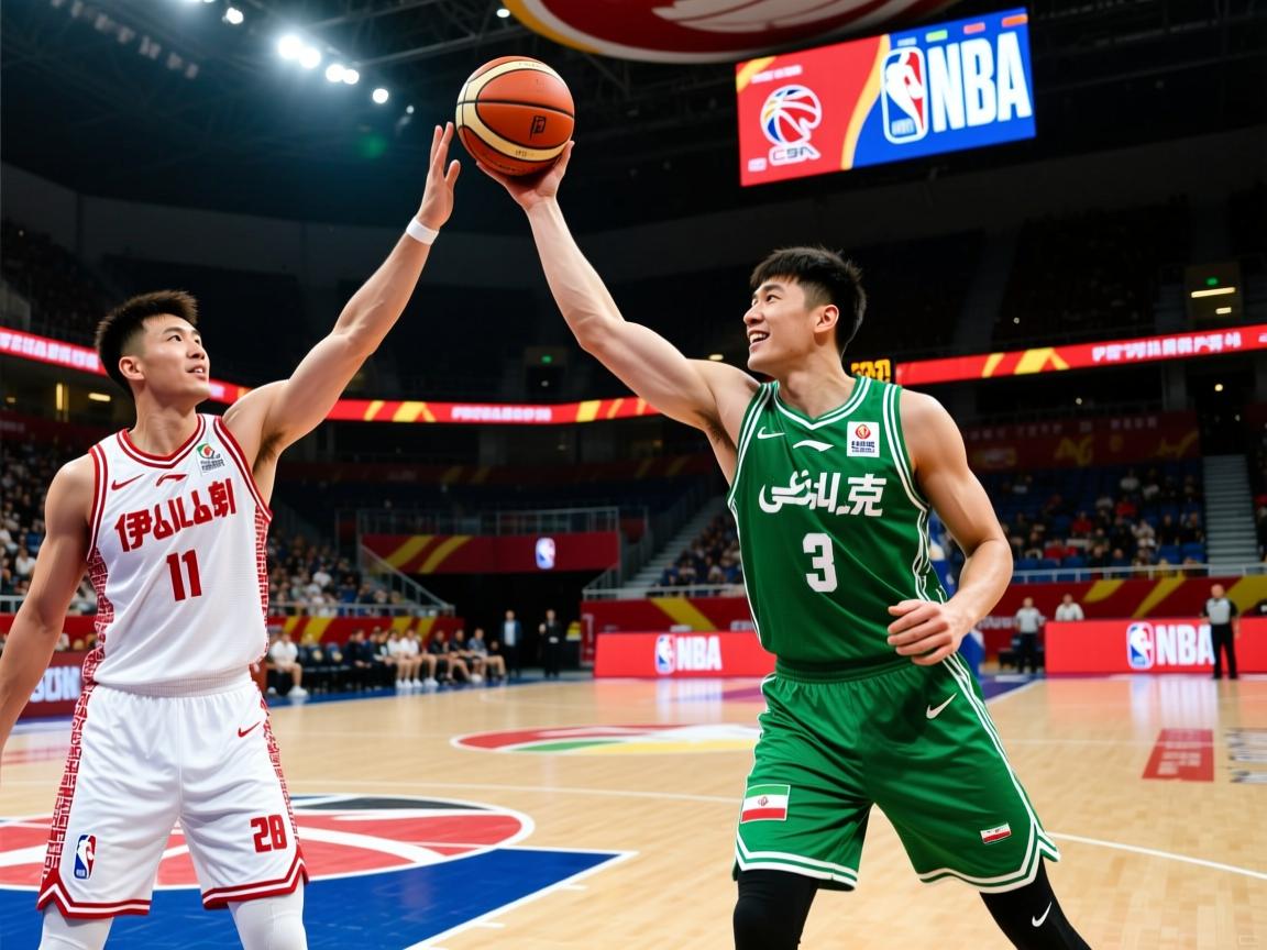 亚洲杯男篮：伊朗战胜伊拉克取得小组第一  第1张