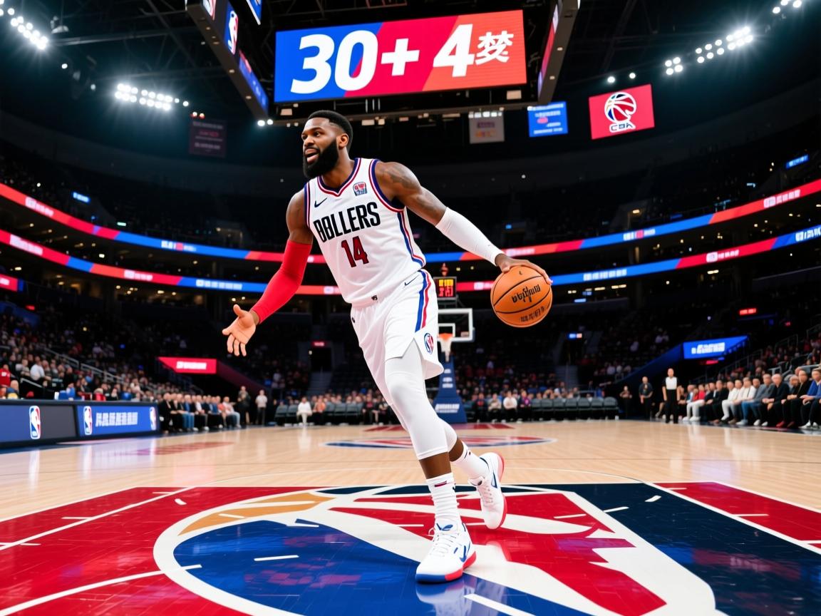 快船客场告捷,乔治30+梦幻表现 第2张