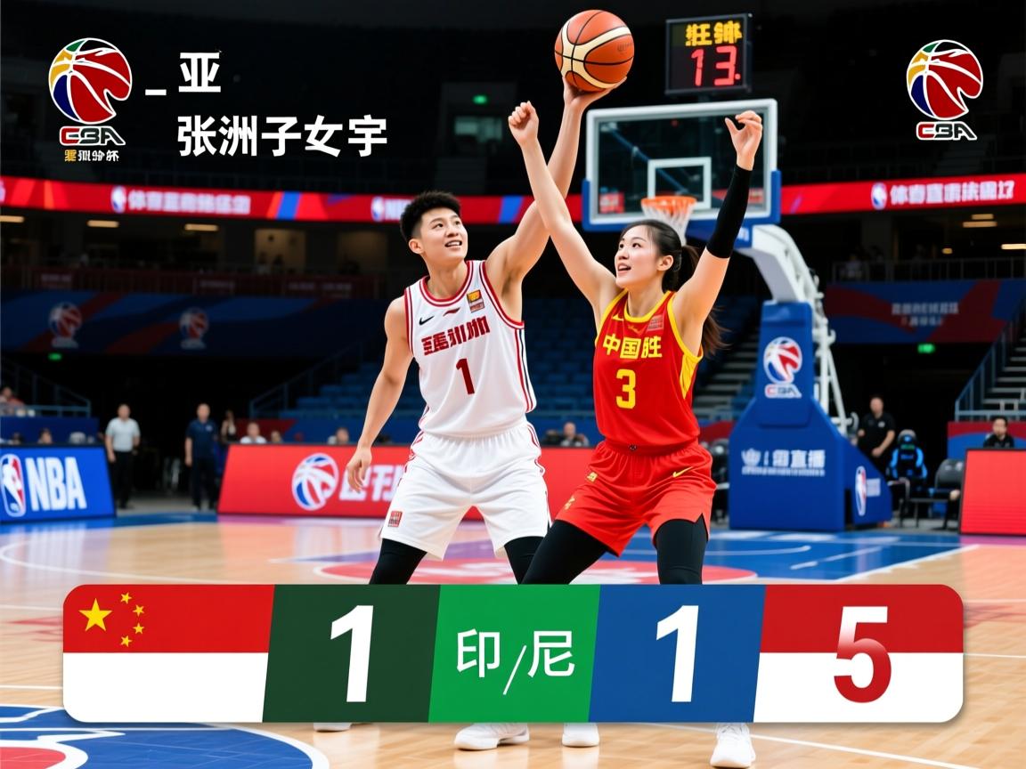 亚洲杯-张子宇11分钟13分中国女篮狂胜印尼51分的简单介绍  第2张